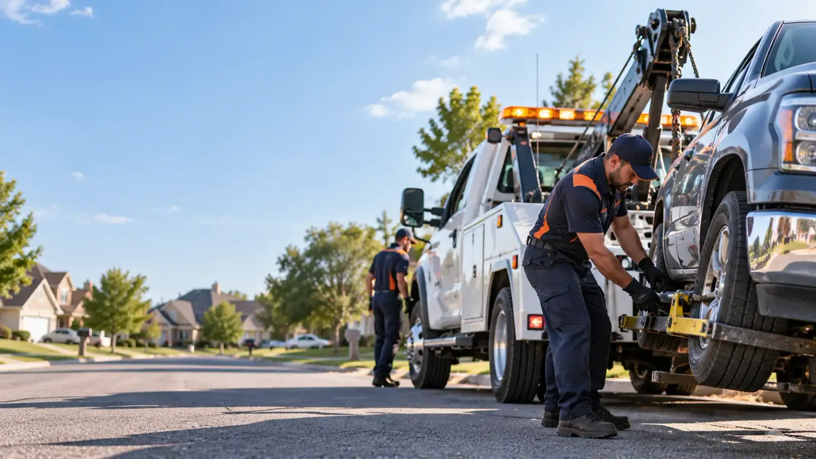 Wheel Lift Towing in Charter Oak, IA